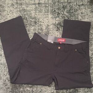 Coleman Black Straight-Leg Outdoor Pants